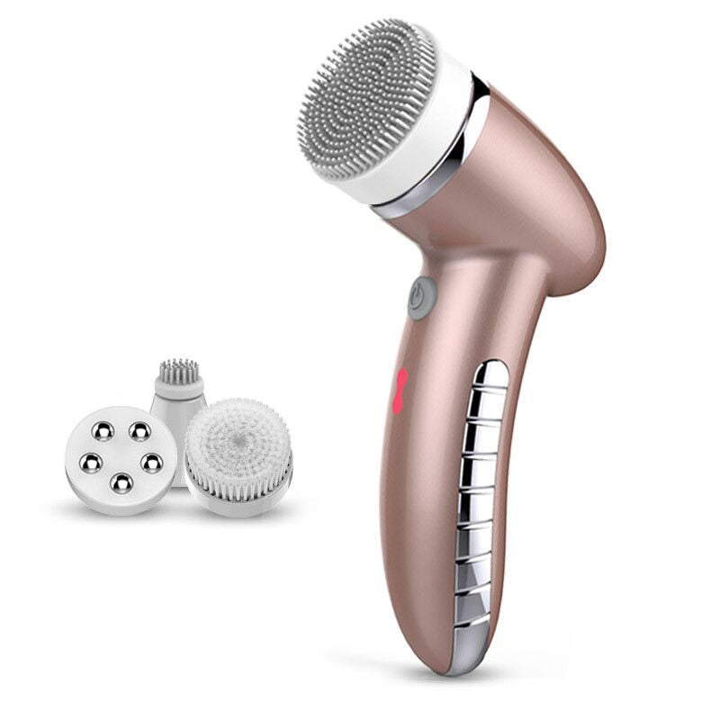 Cepillo Limpiador Facial 4 en 1