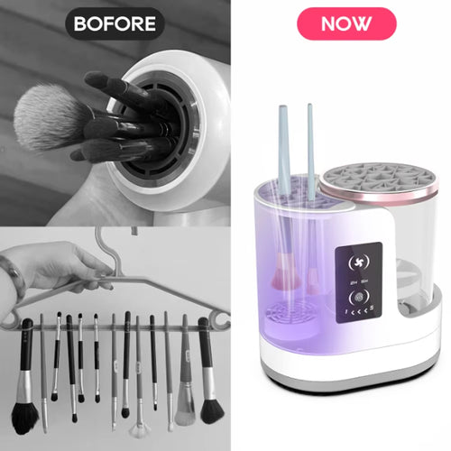 Limpiador Eléctrico de Brochas automatico