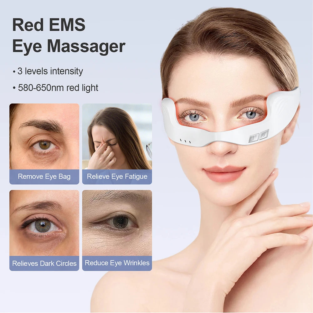 Masajeador Eléctrico de Ojos 650nm