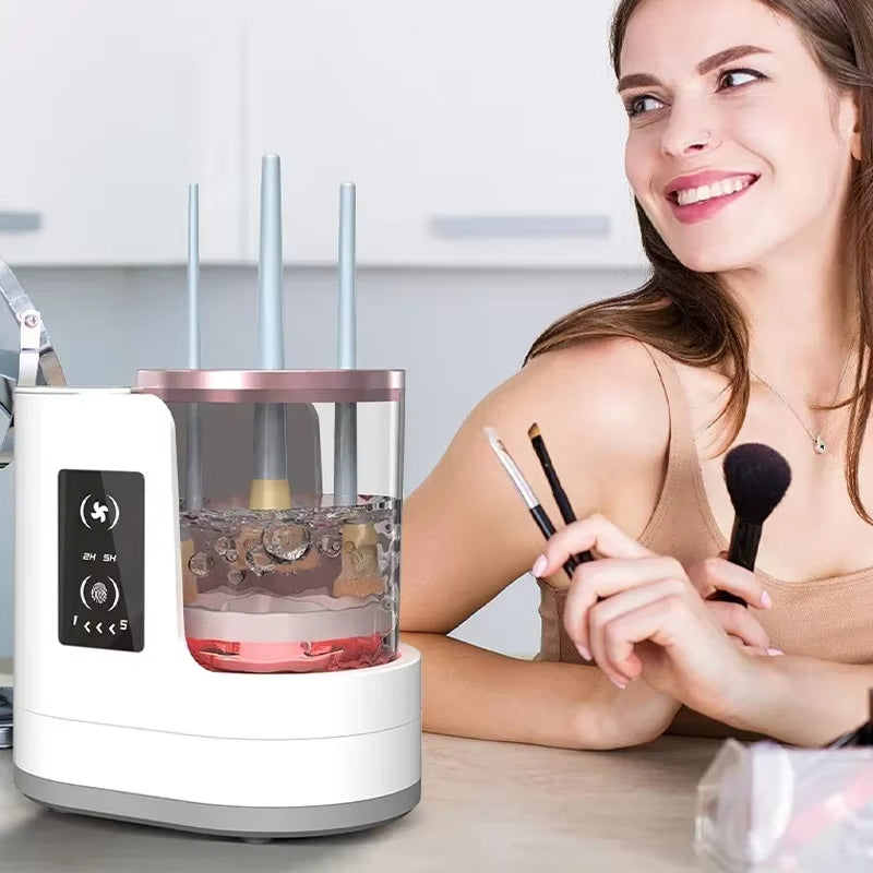 Limpiador Eléctrico de Brochas automatico