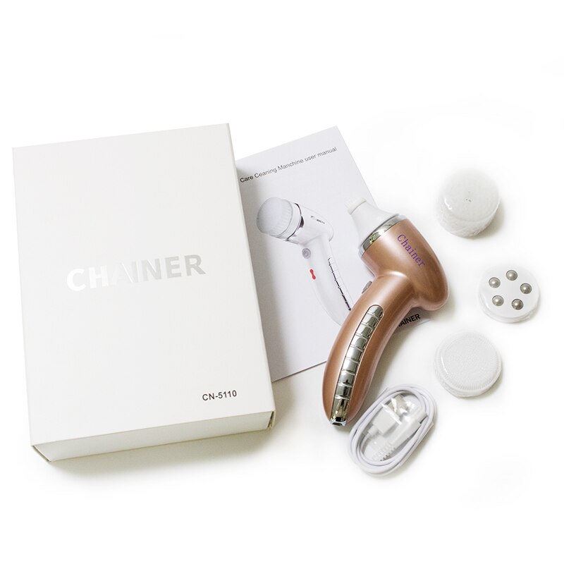 Cepillo Limpiador Facial 4 en 1
