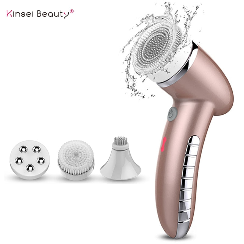 Cepillo Limpiador Facial 4 en 1
