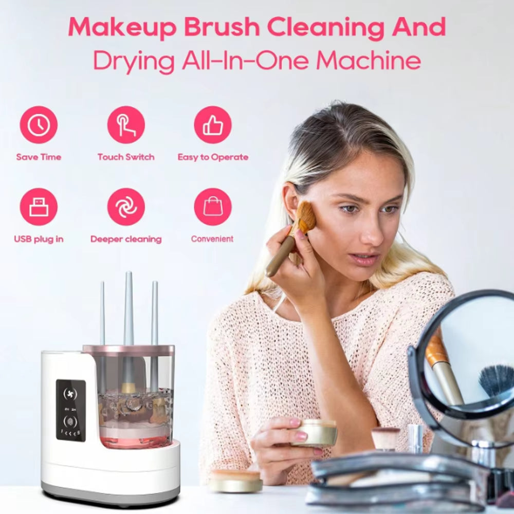 Limpiador Eléctrico de Brochas automatico