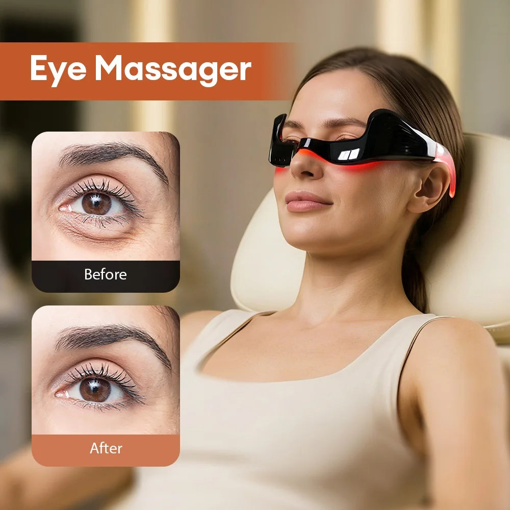 Masajeador Eléctrico de Ojos 650nm