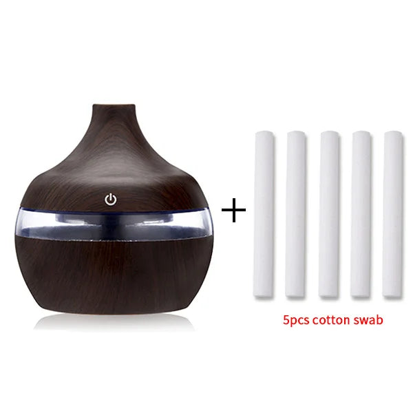 Humidificador y Difusor de Aromas