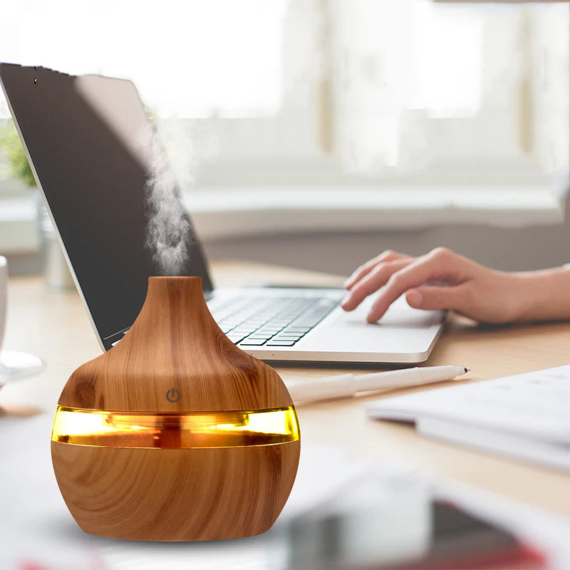 Humidificador y Difusor de Aromas