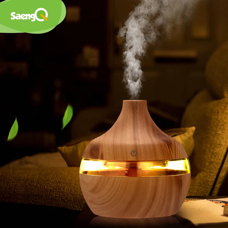 Humidificador y Difusor de Aromas