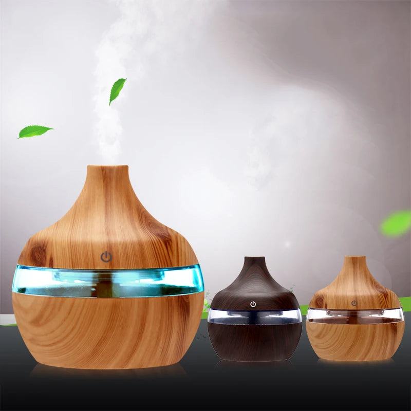 Humidificador y Difusor de Aromas