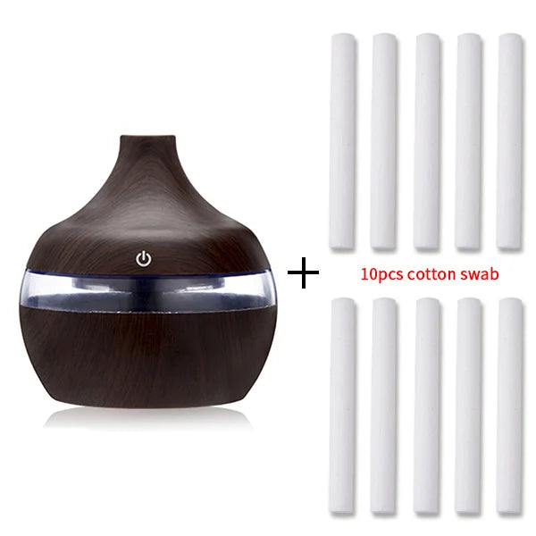 Humidificador y Difusor de Aromas