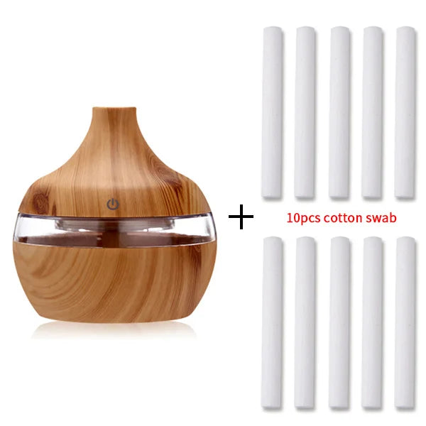 Humidificador y Difusor de Aromas