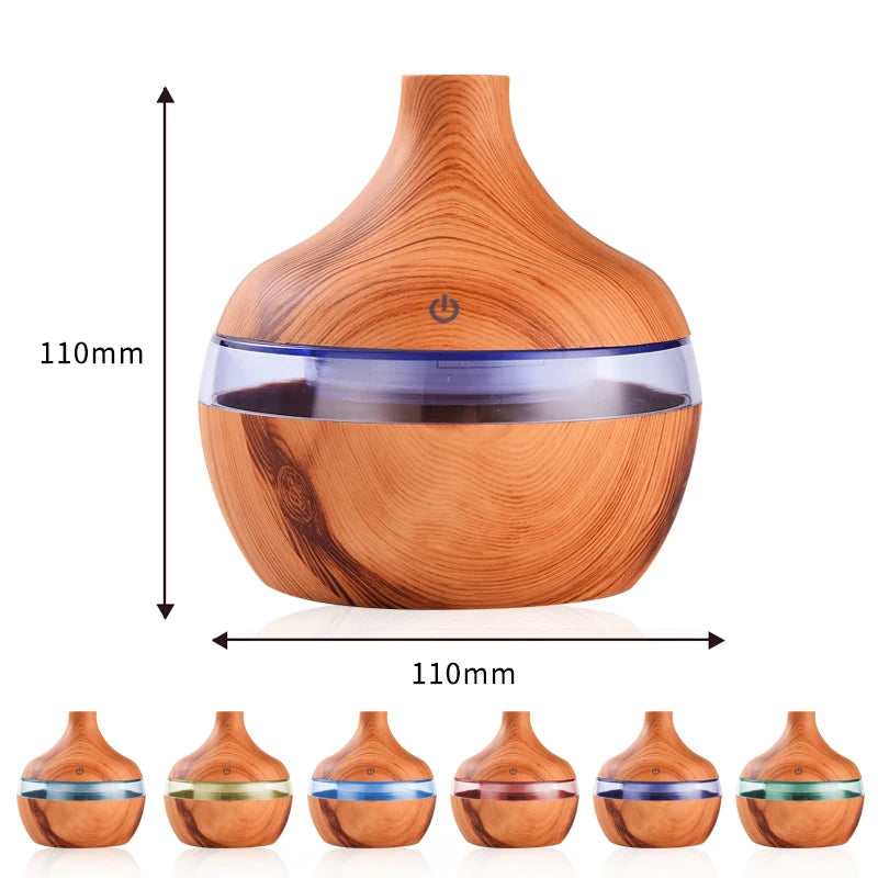Humidificador y Difusor de Aromas