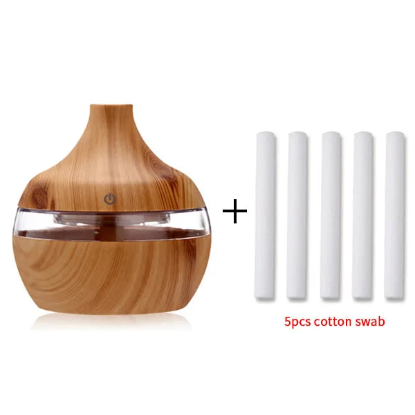 Humidificador y Difusor de Aromas